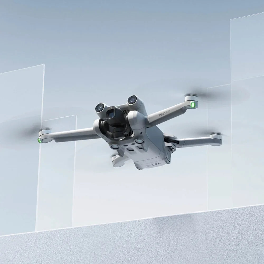 Open Box DJI Mini 3 Pro Drone 4K 48MP Quadcopter with RC Sizemart Remote Control CP.MA.00000492.02