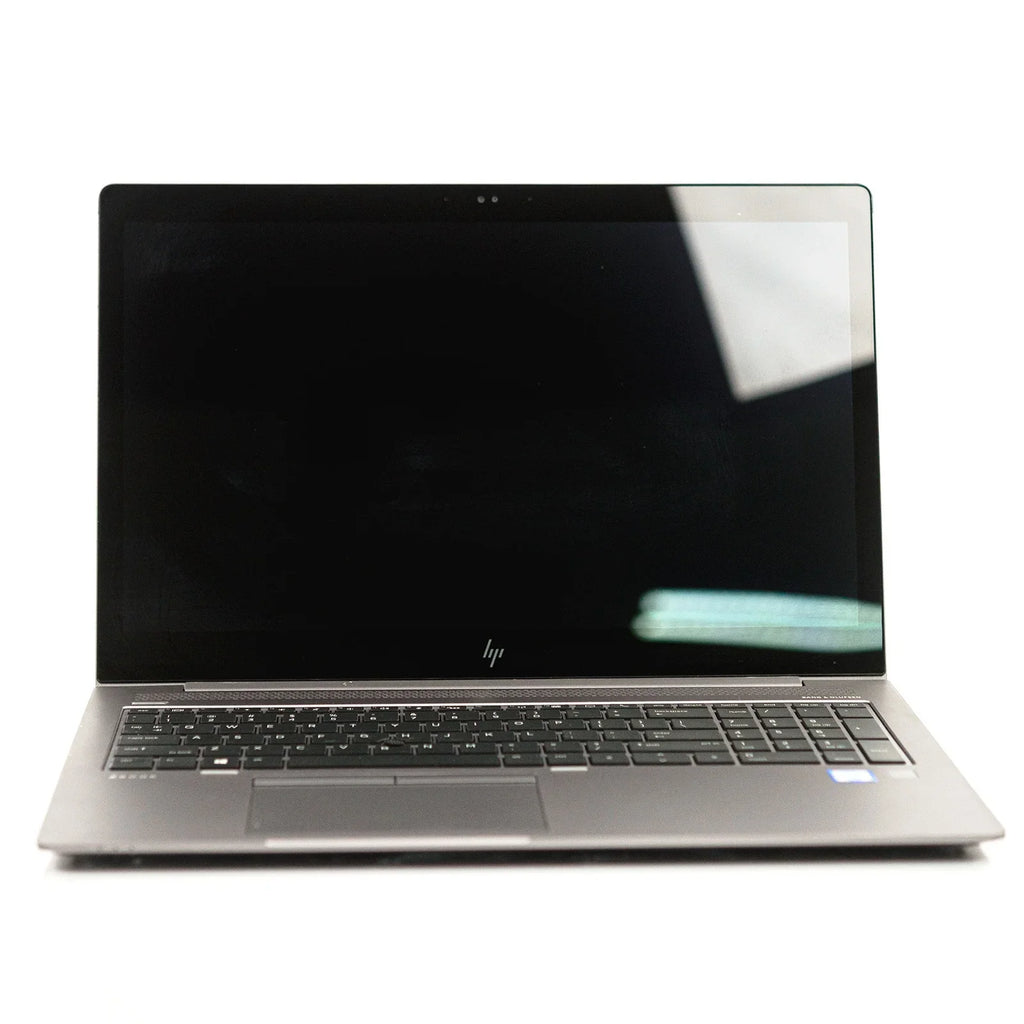Used HP ZBook 15u G5 15.6" Touch Sizecreen Laptop Core i7 8GB 1TB SizeSizeD M.2 Dedicated Graphics Win 10 Pro 1 Yr Wty B v.WCB