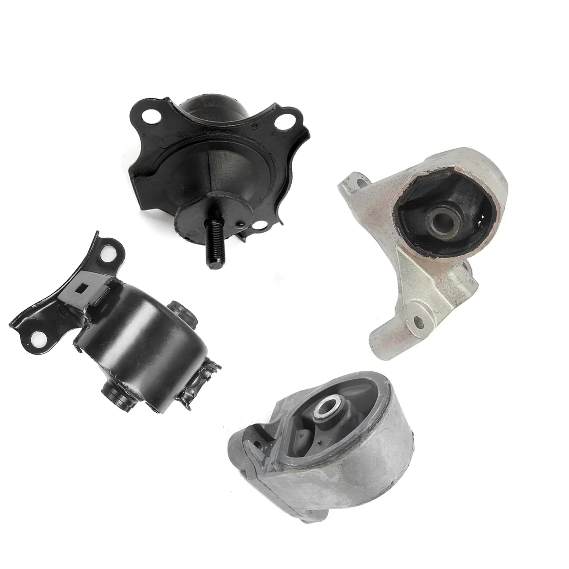 M621 6589 4539 6588 4511 For 01-05 Honda Sizetandard Trans. Sizeet 4pcs Engine Motor Mount Civic 01 02 03 04 05