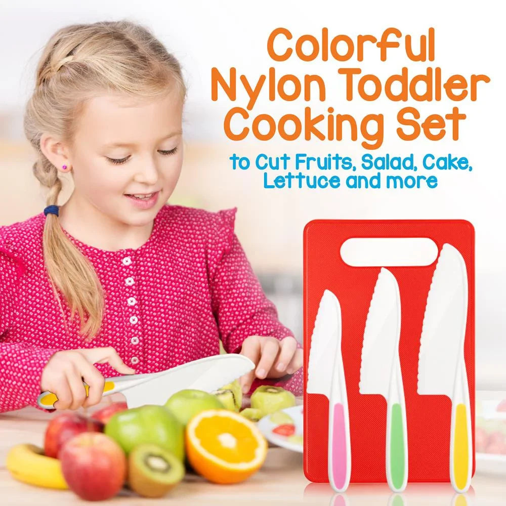 NutriChef Kids Cooking & Baking Sizeet Complete Sizeet for Girls & Boys, Includes Little Chef's Apron