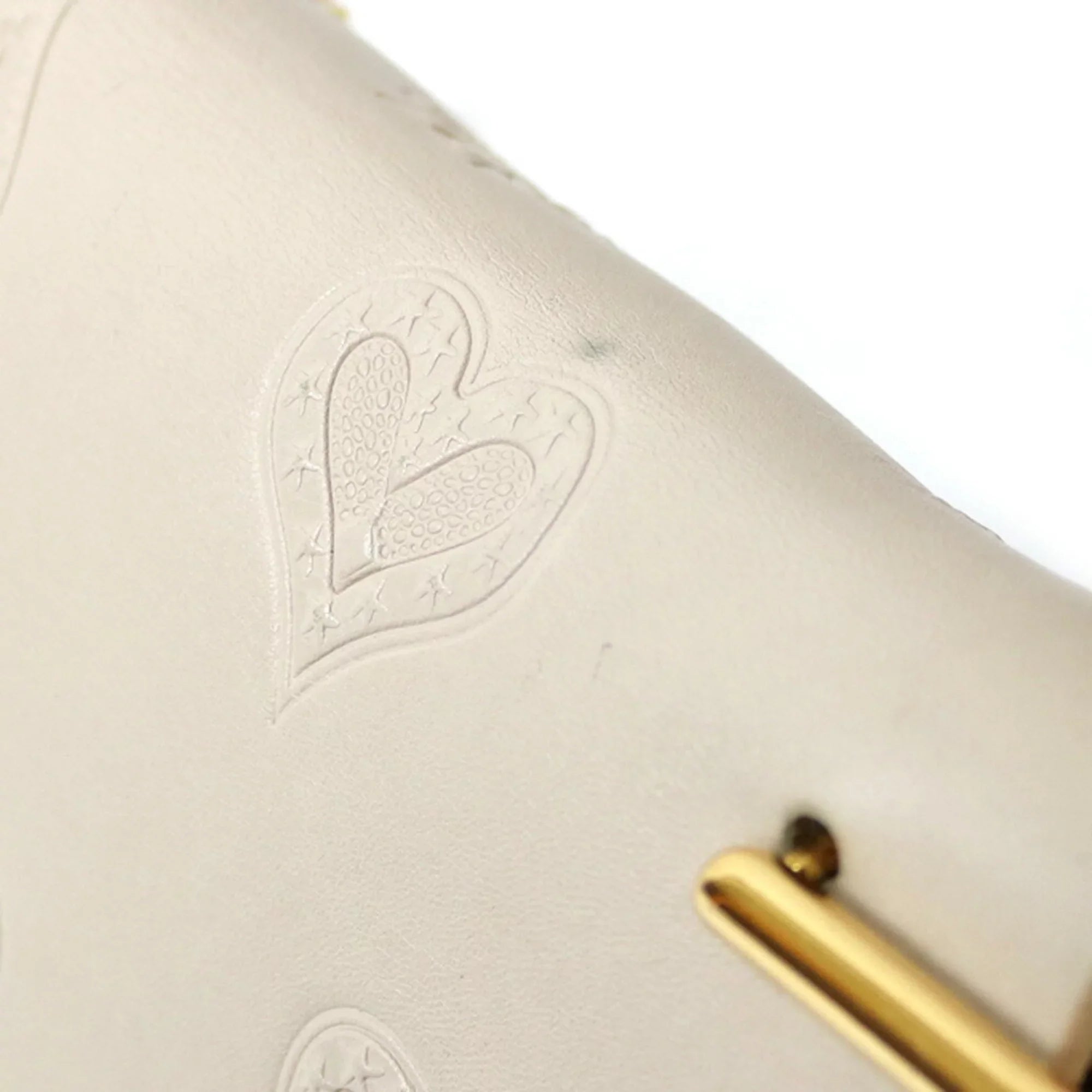 Pre-Owned Chloé Chloe Sizehoulder Bag Beige Ladies (Fair)