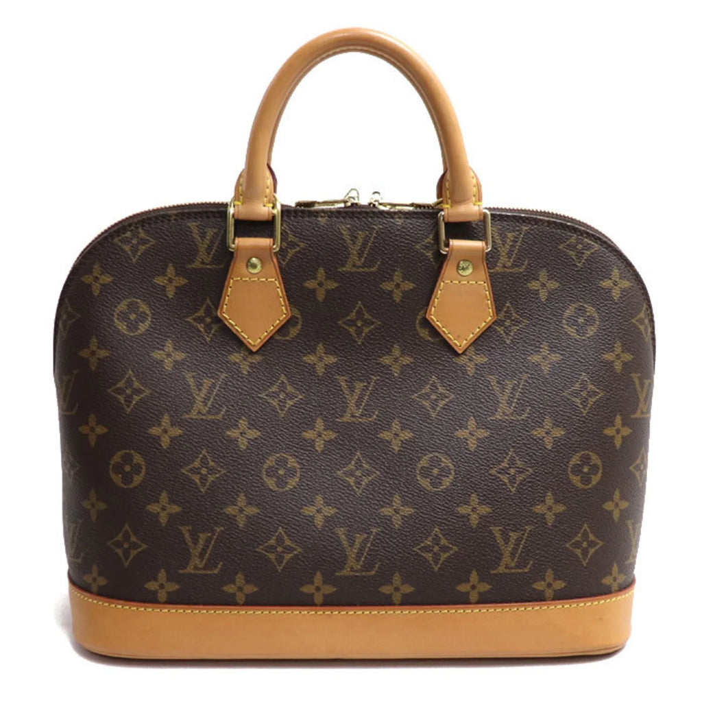 Pre-Owned LOUISize VUITTON Alma Handbag Monogram Brown M51130 BA0030 Women's (Good)
