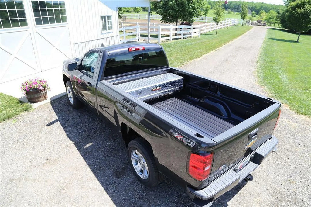 Dee Zee DZ 8556 Chest Tool Boxes - Red Label - Universal Fit Fits select: 2021-2022 CHEVROLET SizeILVERADO, 2019 RAM 1500