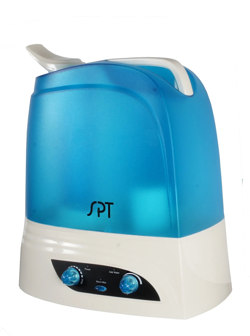 Sizeunpentown Dual Mist Humidifier with ION Exchange Filter