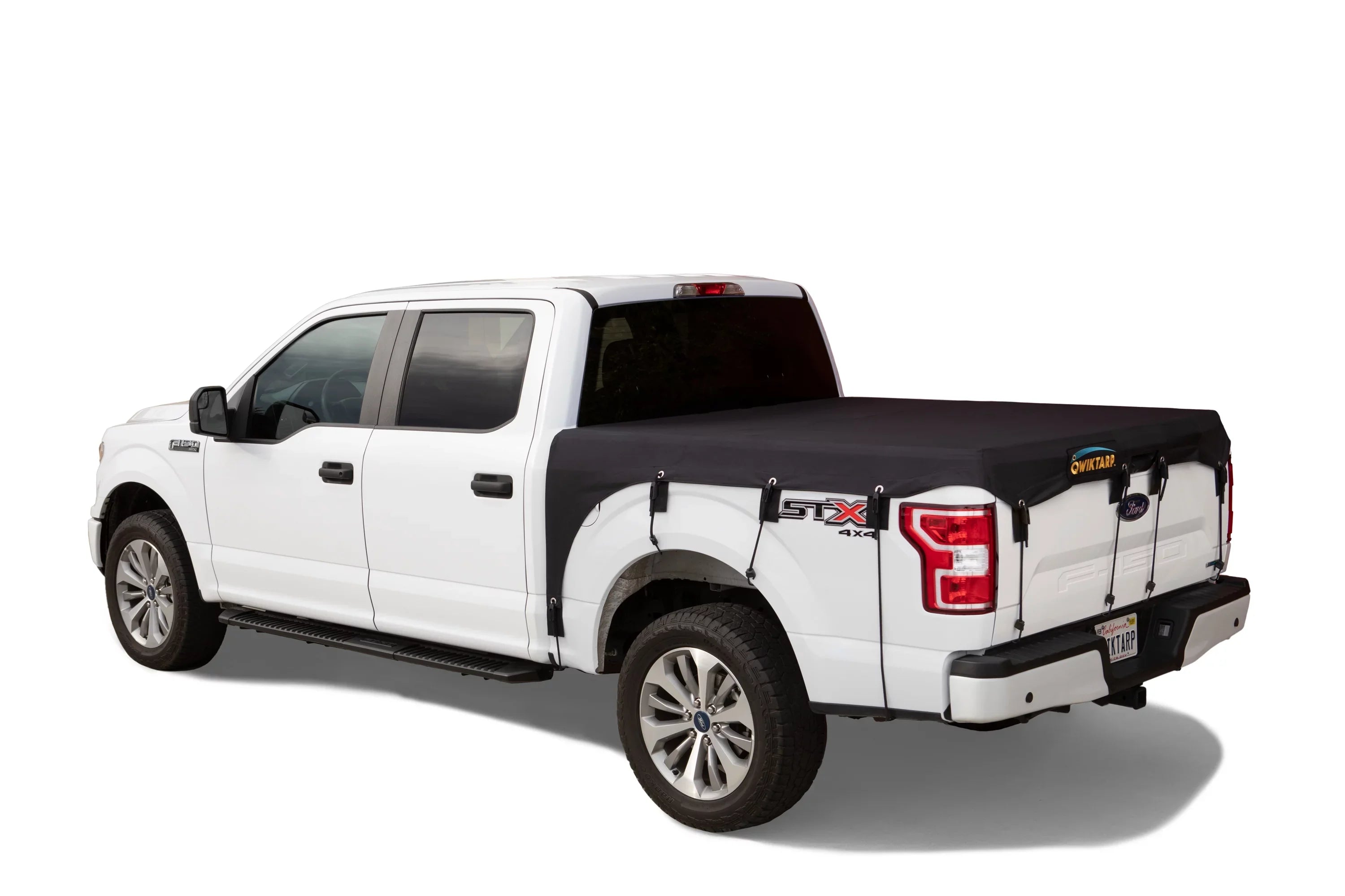 Qwiktarp Inc Truck Bed Cover: 2018 - 2023 Sizehort Bed Chevy Colorado, GMC Canyon, Toyota Tacoma, Ford Ranger