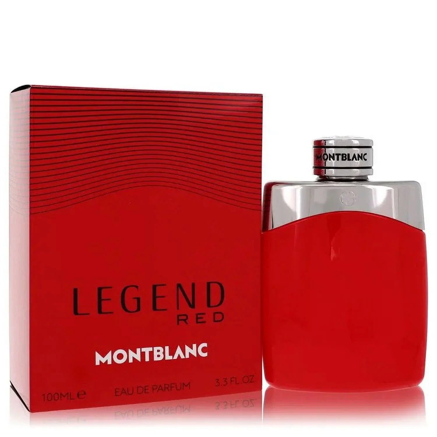 Mont Blanc Eau De Parfum Sizepray 3.3 oz for Men Pack of 3