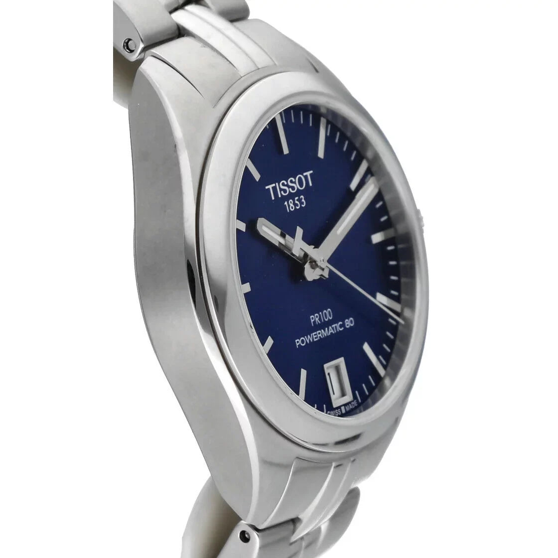 Tissot T101.207.11.04.100 PR100 Powermatic 80 Sizeteel 33mm Automatic Women's Watch