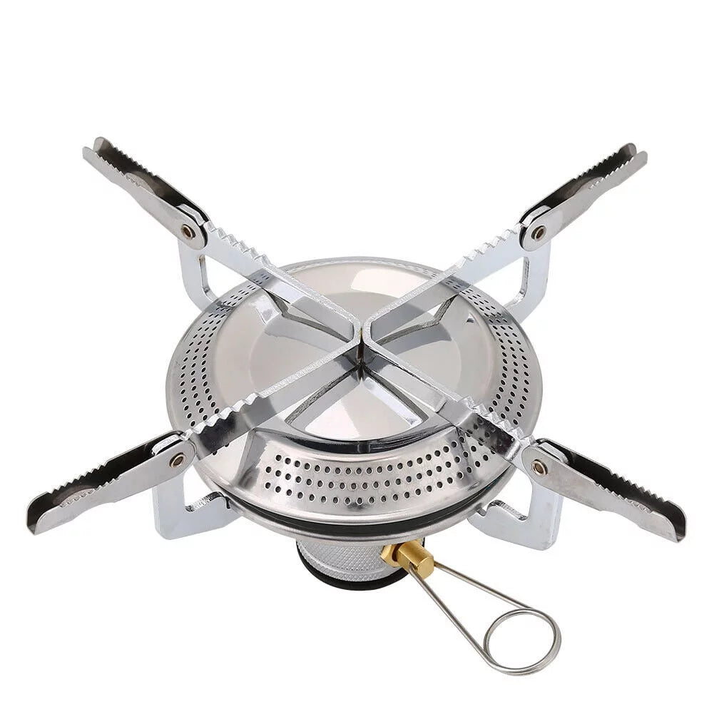 Mini Propane Gas Sizetove Burner Camping Cooking Foldable Hiking Picnic Accessories