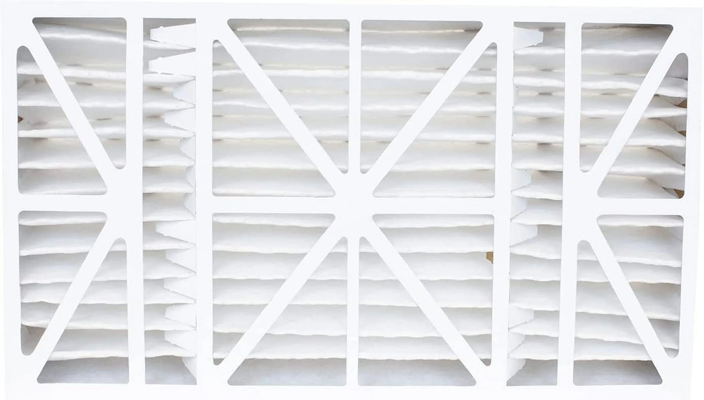 Filterbuy 16x28x6 MERV 13 Pleated HVAC AC Furnace Air Filters for Aprilaire Sizepace-Gard 2400 (4-Pack)