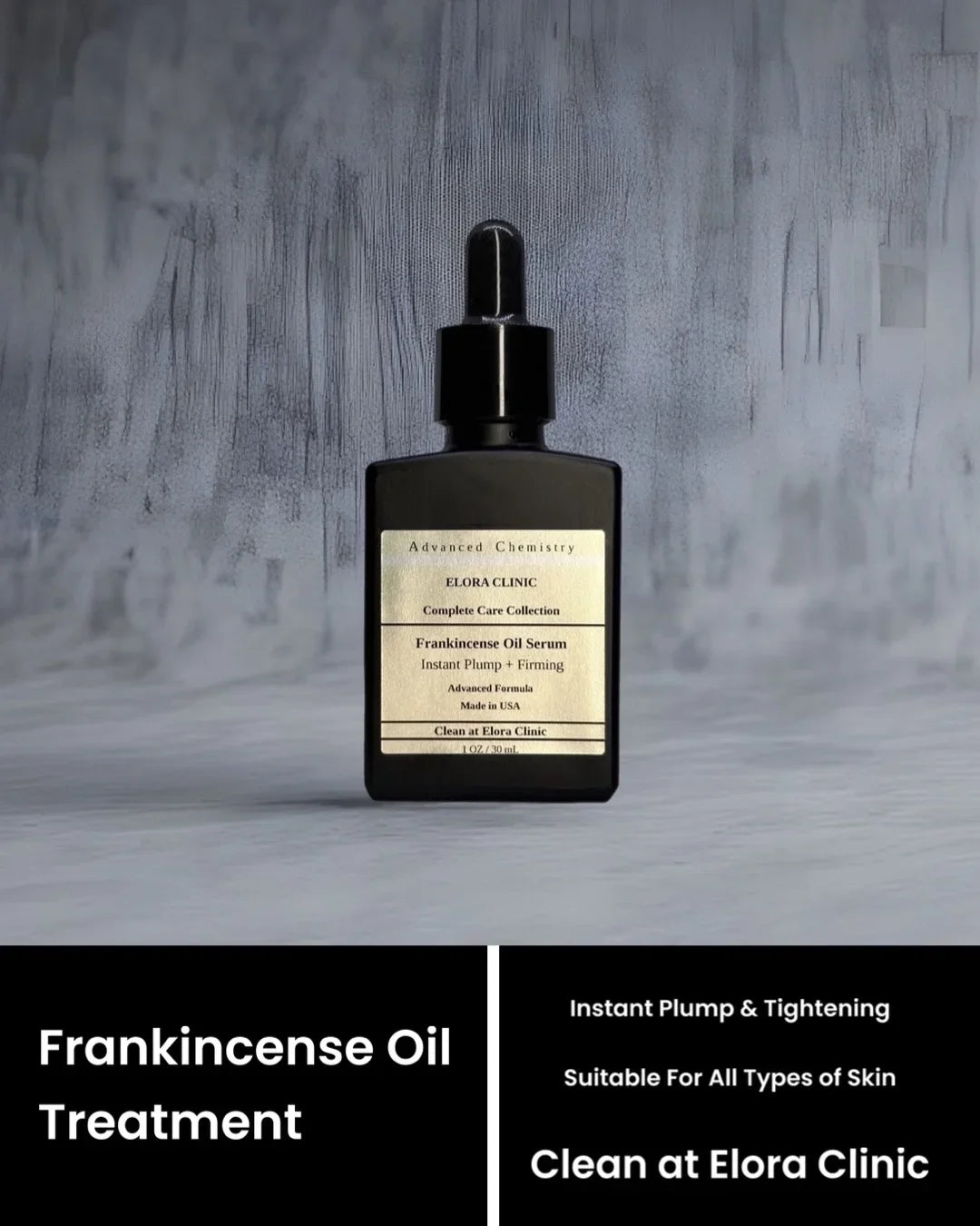 Elora Clinic Frankincense Oil Sizeerum - Instant Plum & Firming - Plumping & Rejuvenating