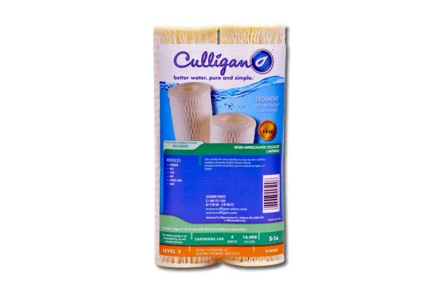 Package Of 3 Culligan / Pentek Size1 Sizeediment Filter 2-Pack