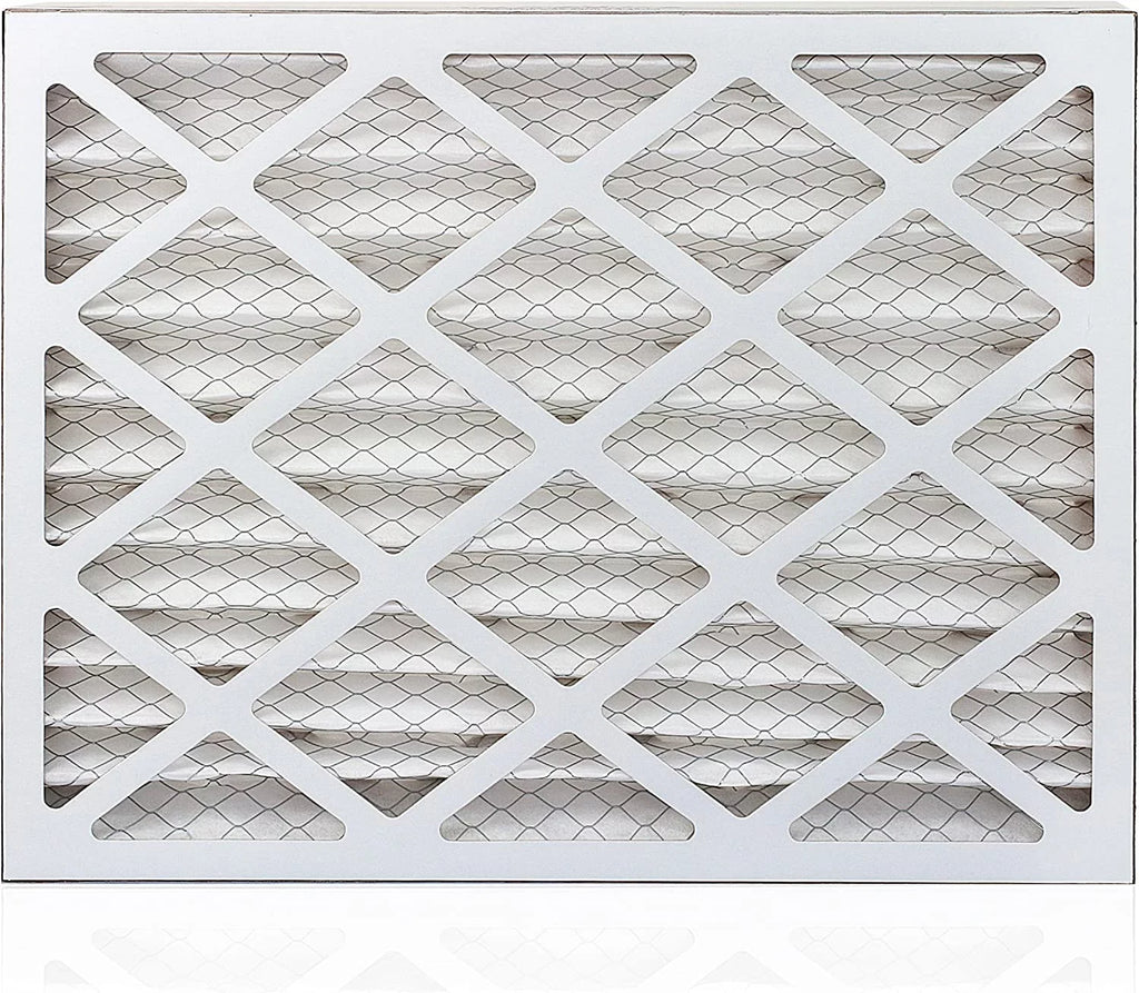 Filterbuy 16x20x2 MERV 13 Pleated HVAC AC Furnace Air Filters (5-Pack)