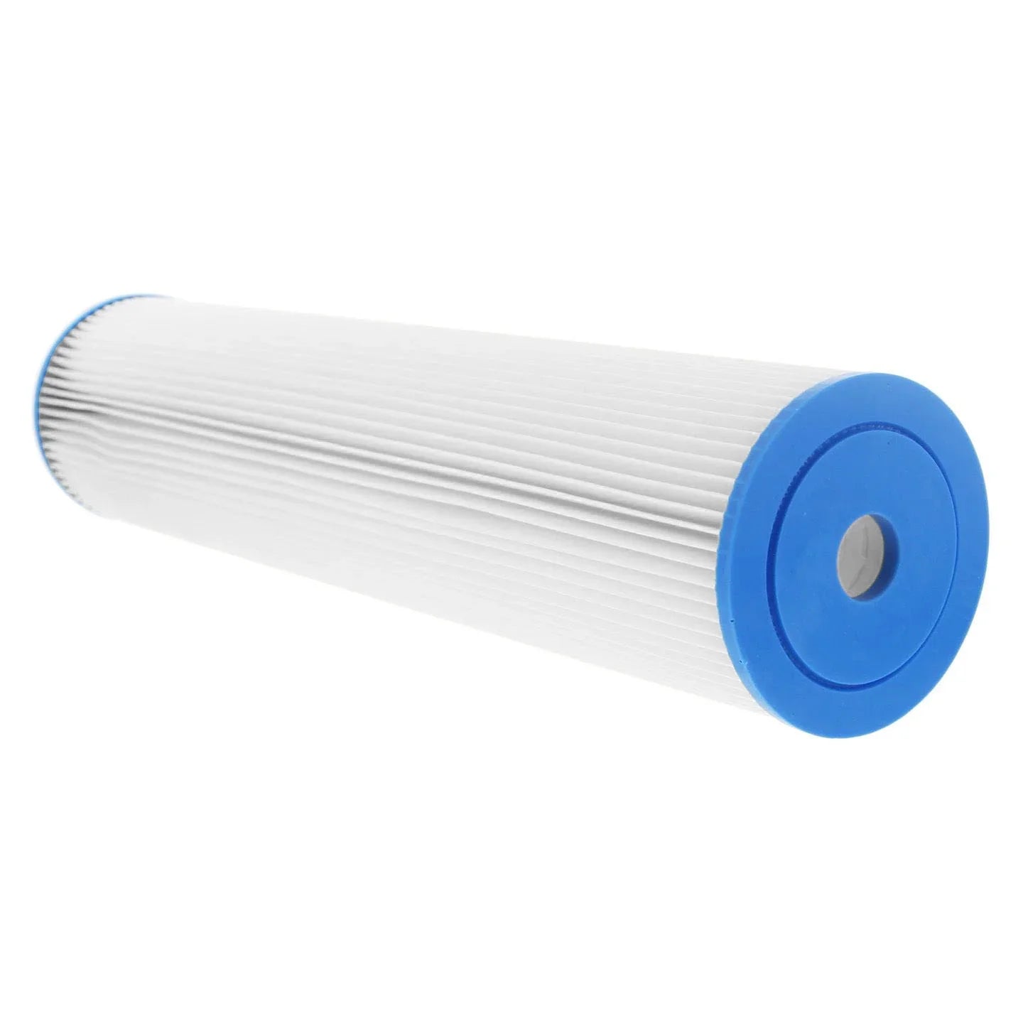 50 Micron 20 Inch x 4.5 Inch Pleated Polyester Whole House Sizeediment Replacement Cartridge
