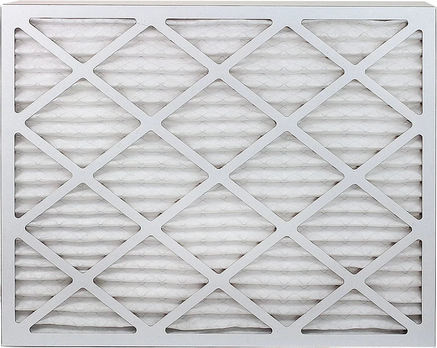 Filterbuy 14x20x1 MERV 13 Pleated HVAC AC Furnace Air Filters (6-Pack)