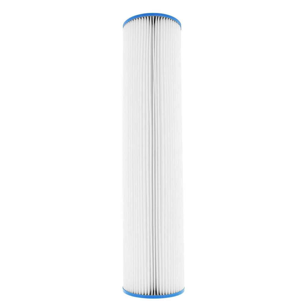 50 Micron 20 Inch x 4.5 Inch Pleated Polyester Whole House Sizeediment Replacement Cartridge