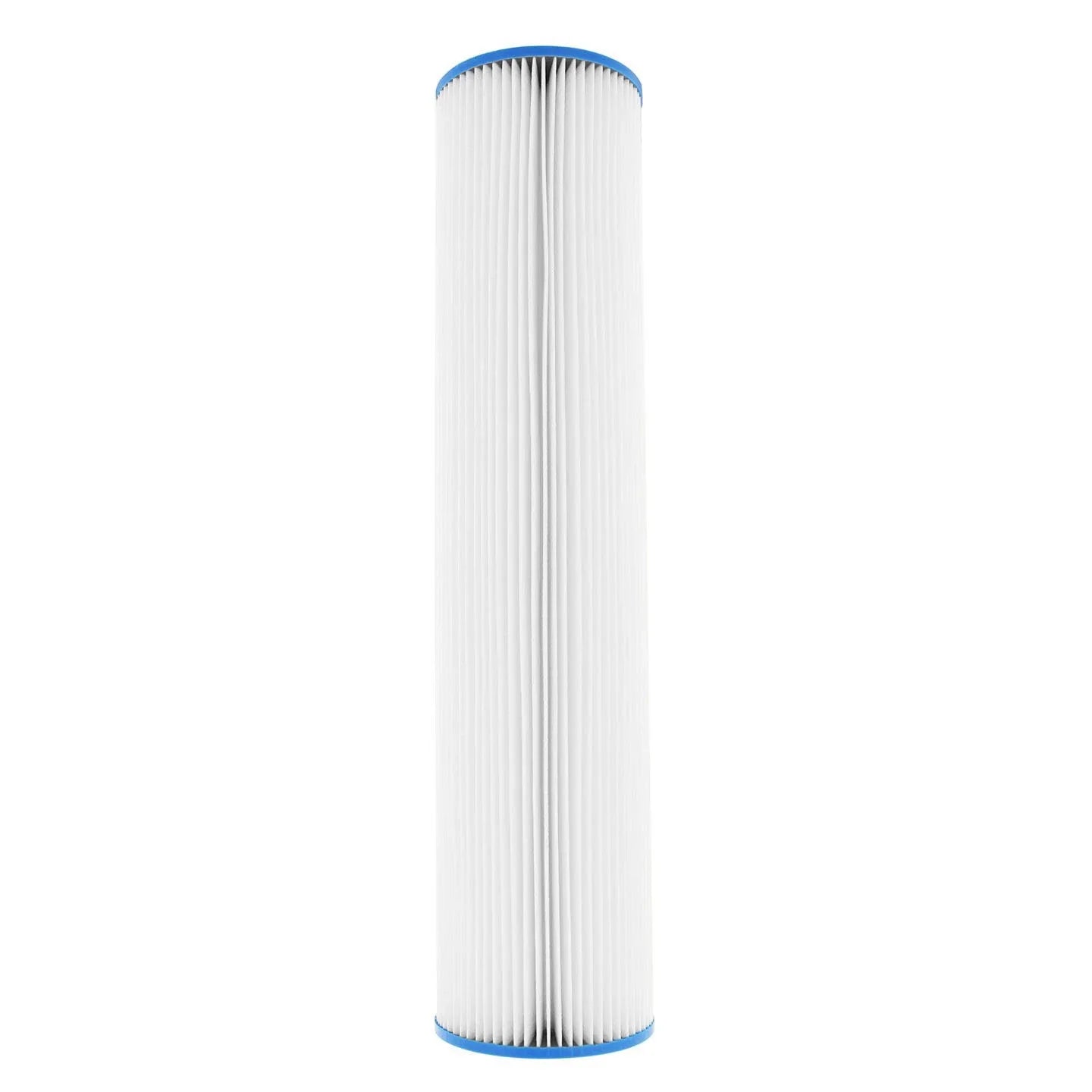 50 Micron 20 Inch x 4.5 Inch Pleated Polyester Whole House Sizeediment Replacement Cartridge