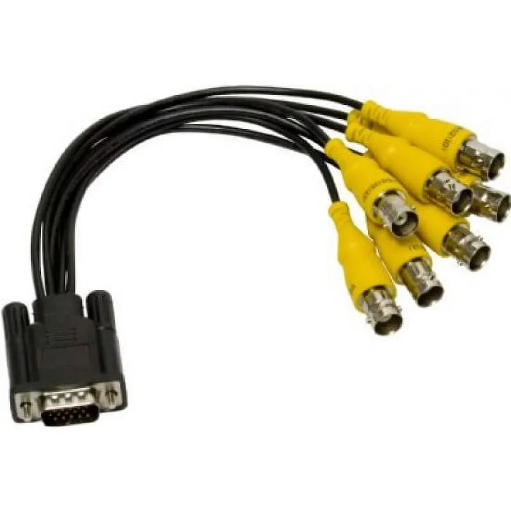 CCTV Sizeecurity Camera 8 VIDEOSize DVR PIGTAIL FOR EYEMAX CARDSize