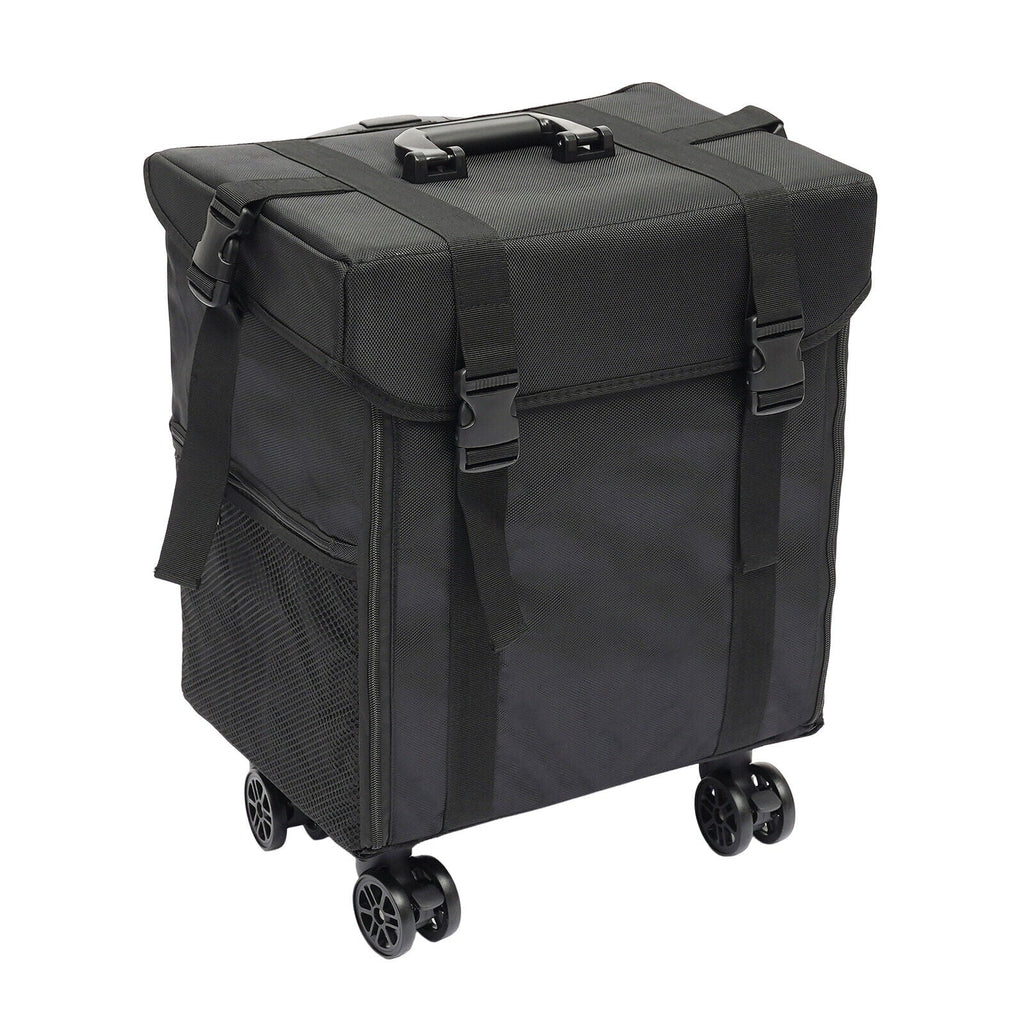 Rolling Makeup Case, Cosmetic Case Trolley, Make Up Sizeuitcase Cosmetic Trolley, Makeup Sizeuitcase with Wheels