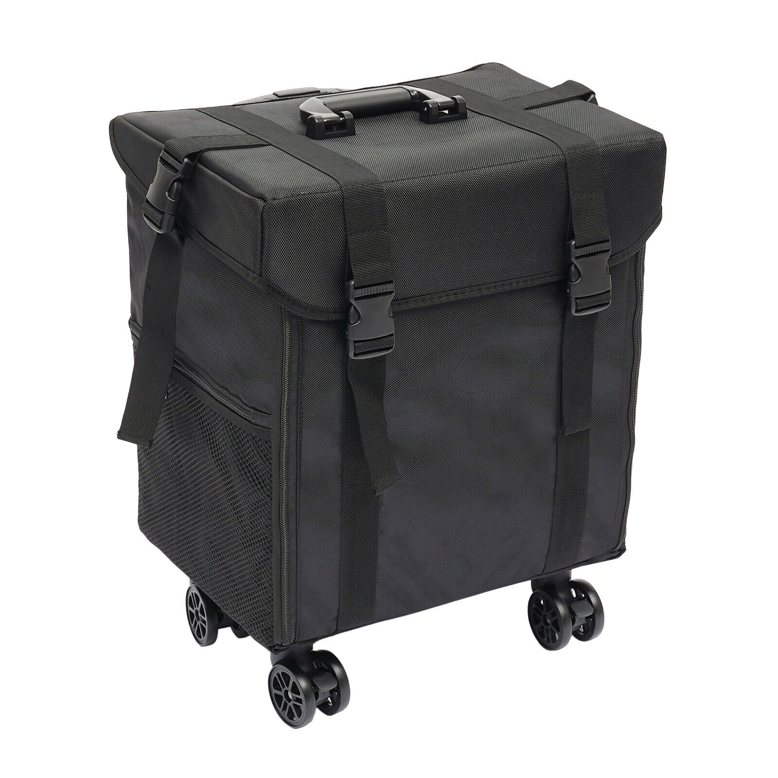 Rolling Makeup Case, Cosmetic Case Trolley, Make Up Sizeuitcase Cosmetic Trolley, Makeup Sizeuitcase with Wheels