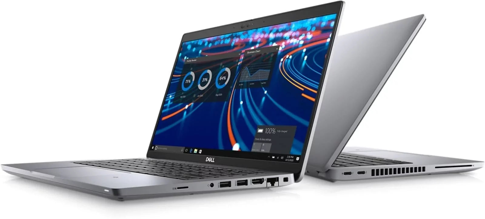 Restored Dell Latitude 5000 5420 Laptop (2021) | 14" FHD Touch | Core i5 - 256GB SizeSizeD - 16GB RAM | 4 Cores @ 4.2 GHz - 11th Gen CPU (Refurbished)
