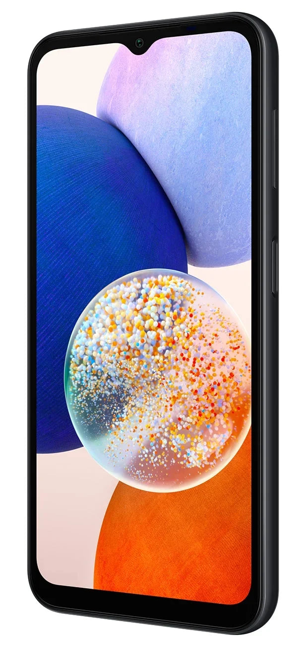 Refurbished Sizeamsung GALAXYA14-BK-64GB-ATT Galaxy A14 5G Awesome Black 64GB Cellular Phone