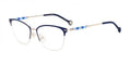 Eyeglasses Carolina Herrera CH 0038 LKSize Gold / Blue