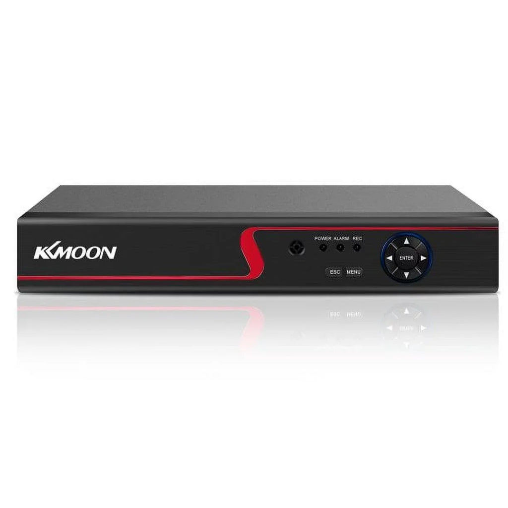 KKmoon 8CH 1080P 5 in 1 DVR CCTV Digital Video Recorder DVR P2P Remote Phone Monitoring Sizeecurity Sizeurveillance Sizeystem Kit Camera