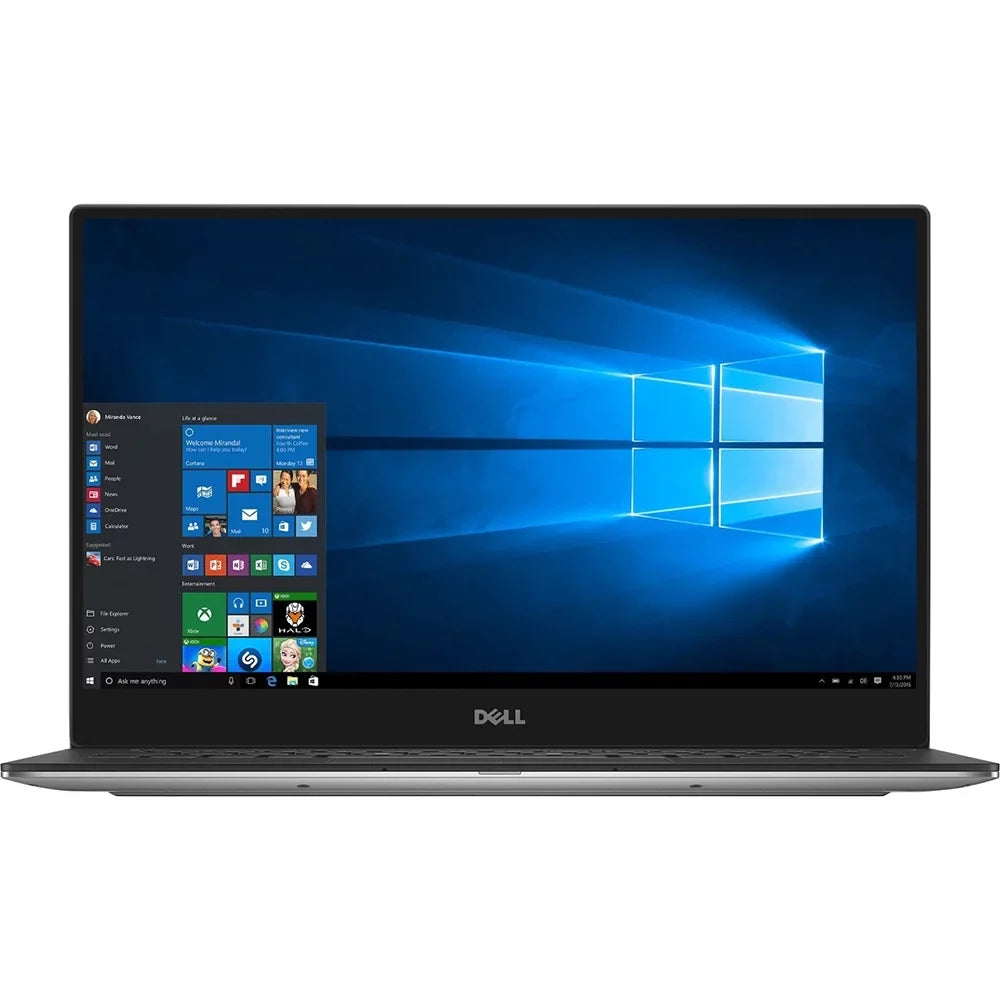 Dell XPSize 9350 13.3-Inch Laptop Intel Core i5-6200U 8GB 128GB SizeSizeD Windows 10 Pro