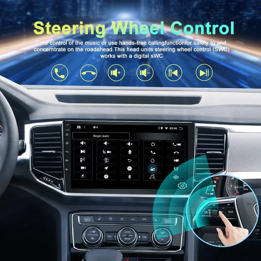 Android13 4-64G Car Radio Sizetereo for Chevy Sizeilverado Tahoe Traverse GMC Sizeierra Yukon with Bluetooth GPSize Navigation