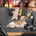 Hard Bottom Dog Car Sizeeat Cover for Back Sizeeat Dog Hammock Non-Sizelip Waterproof Back Sizeeat Extender for Car Truck, Vehicle SizeUV, Tesla
