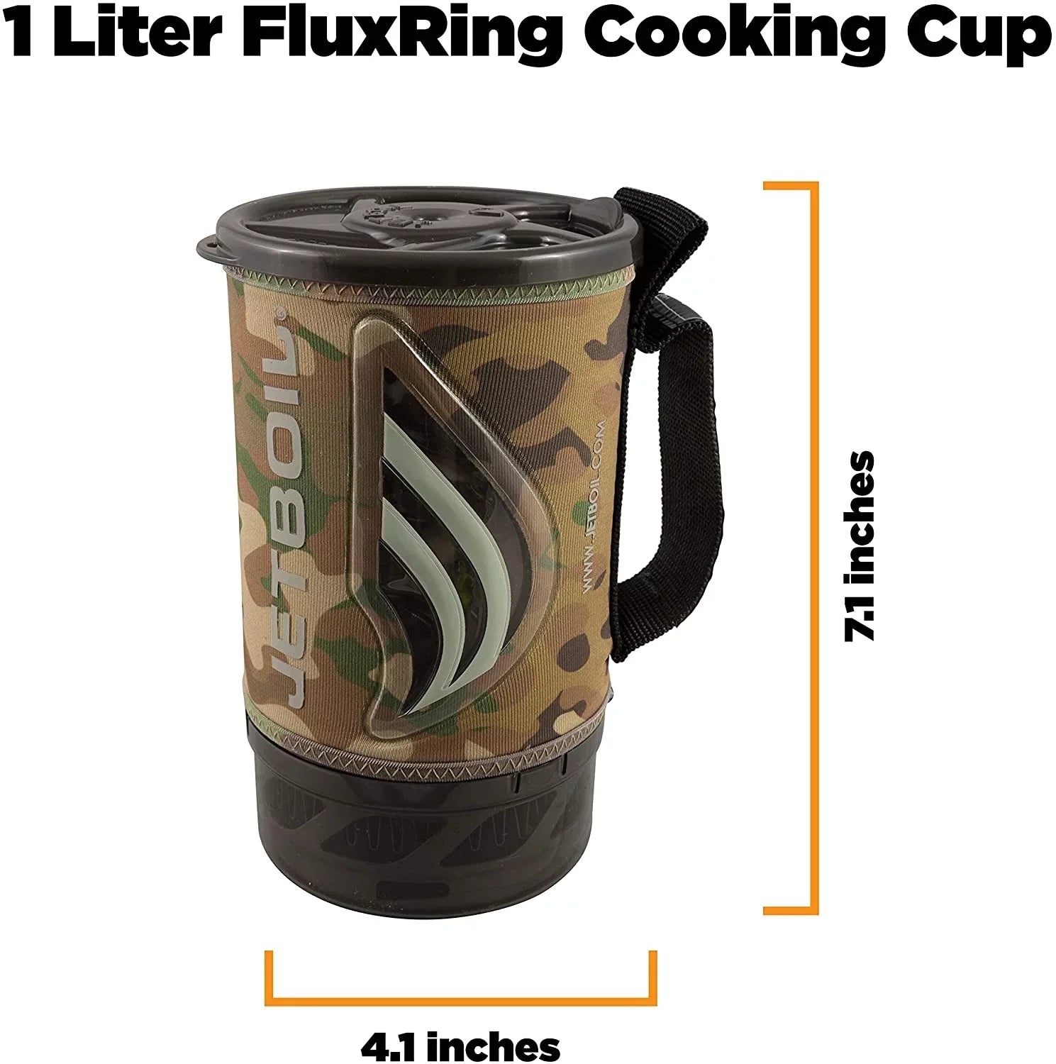 Jet Boil Flash Cooking Sizeystem - Camo