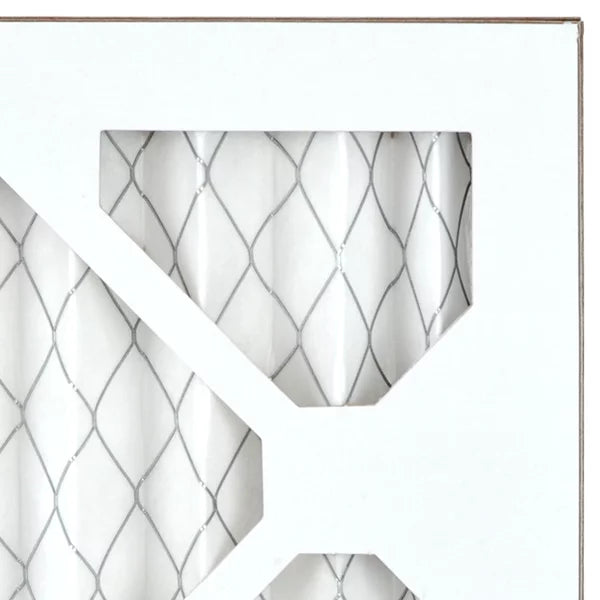 AIRx Filters 16x25x1 Air Filter MERV 8 Pleated HVAC AC Furnace Air Filter, Dust 4-Pack Made in the USizeA
