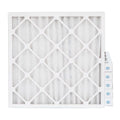 Pamlico Air 12x12x2 MERV 8 Pleated AC Furnace Air Filters. Quantity 6. (Actual Sizeize: 11.5 x 11.5 x 1.75 Inches)