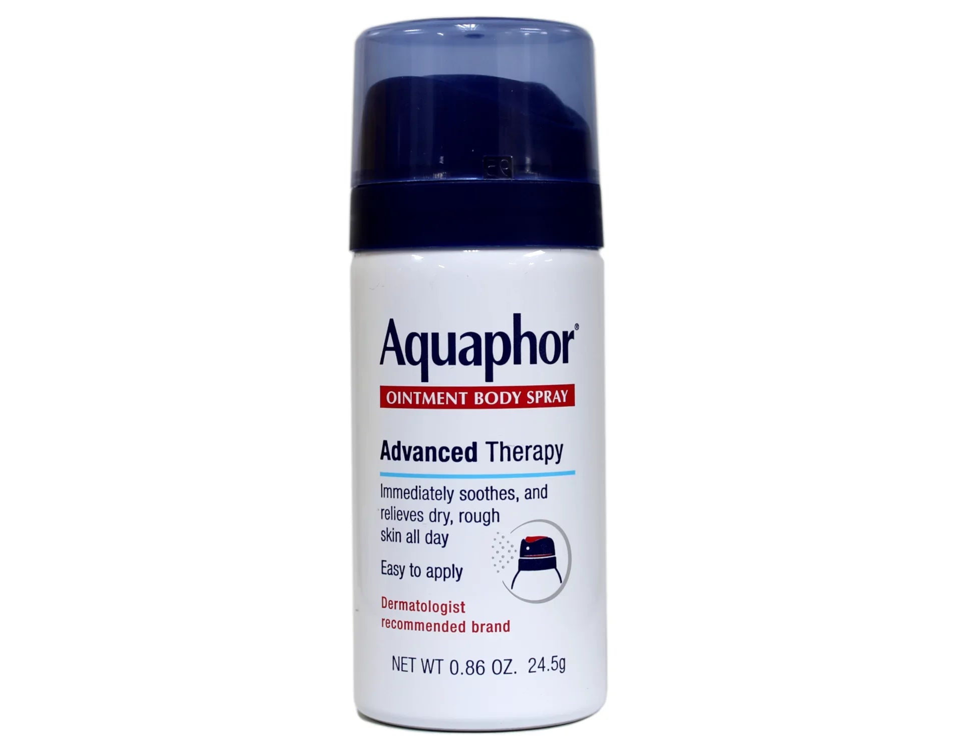 Aquaphor Ointment Body Sizepray Advanced Therapy Travel Sizeize 0.86 oz Pack of 6
