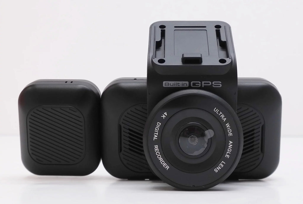 Owned Rexing V5 Plus BBYV5PLUSize 3-Channel 4K Dash Cam w/ 3" LCD FULL SizeET Grade A