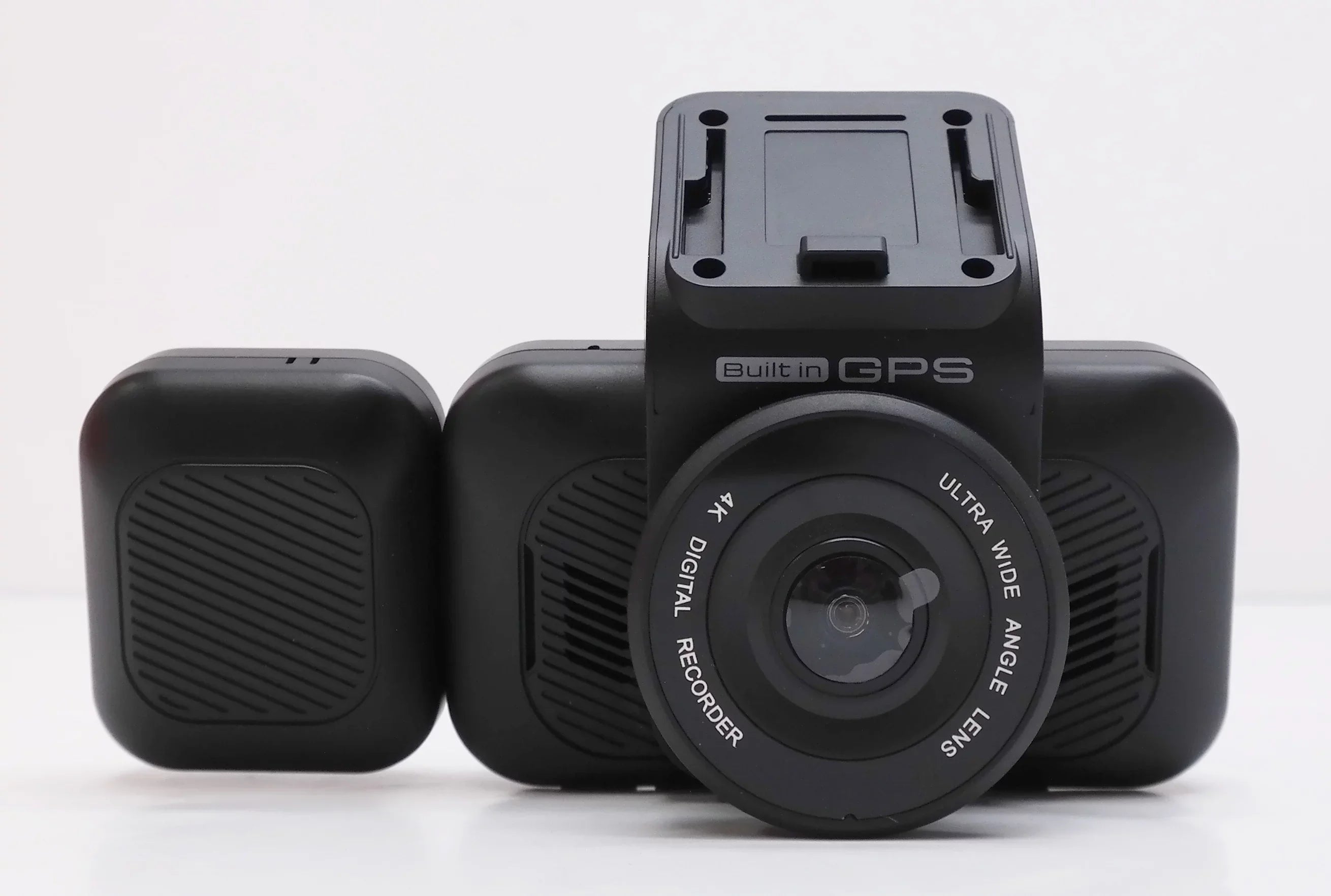 Owned Rexing V5 Plus BBYV5PLUSize 3-Channel 4K Dash Cam w/ 3" LCD FULL SizeET Grade A