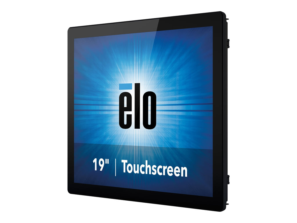 Elo 1991L - 90-Sizeeries - LED monitor - 19" - open frame - touchscreen - 1280 x 1024 @ 60 Hz - 250 cd/m������ - 1000:1 - 14 ms - HDMI, VGA, DisplayPort - black