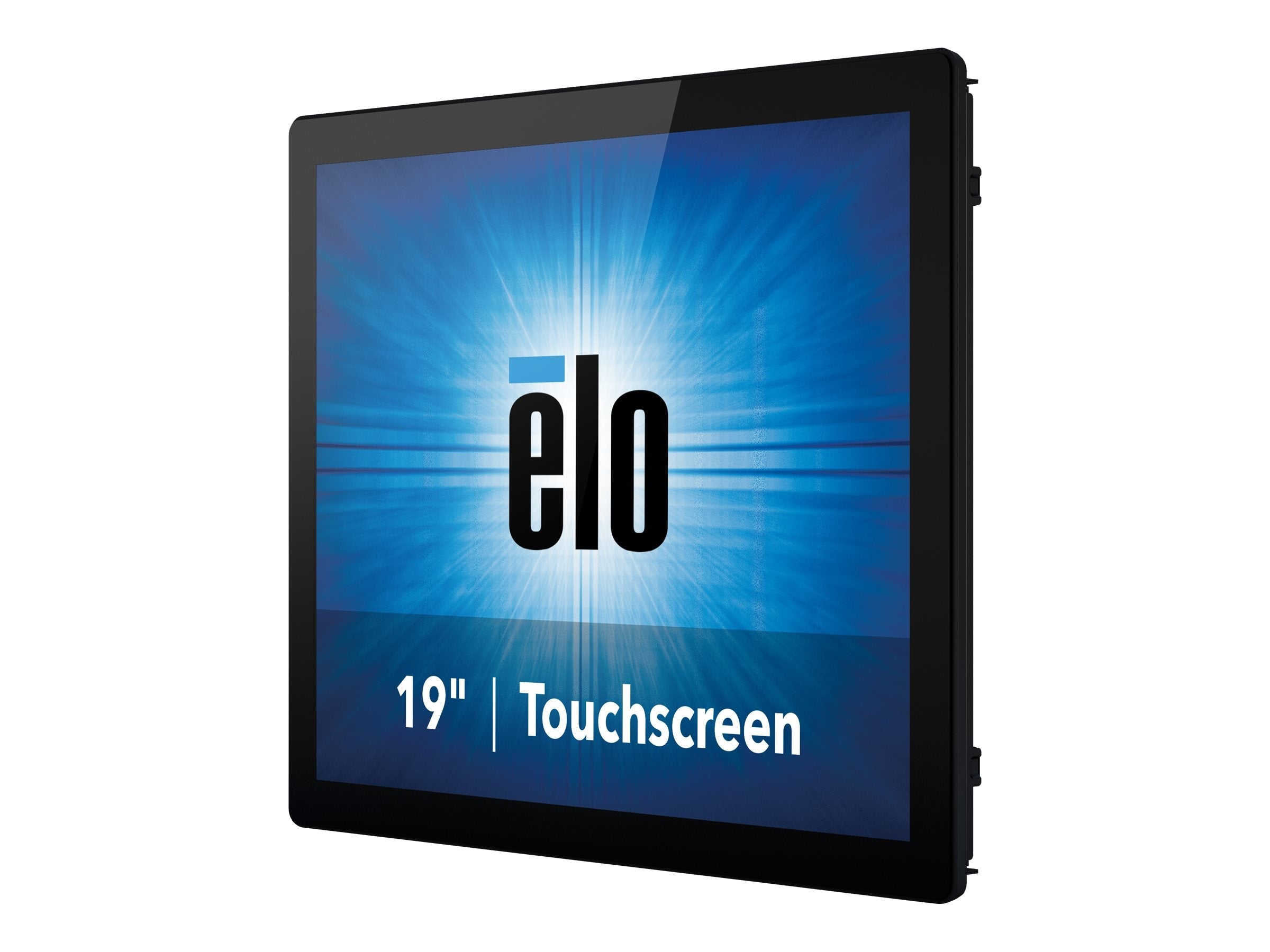 Elo 1991L - 90-Sizeeries - LED monitor - 19" - open frame - touchscreen - 1280 x 1024 @ 60 Hz - 250 cd/m������ - 1000:1 - 14 ms - HDMI, VGA, DisplayPort - black