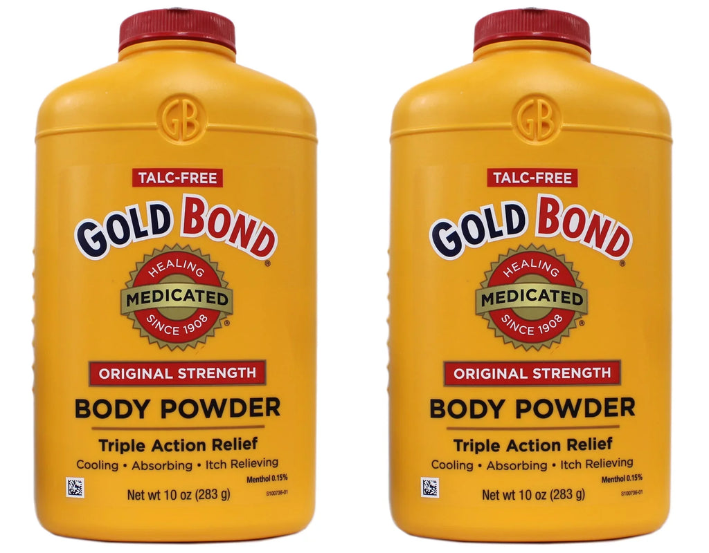 Gold Bond Medicated Original Sizetrength Body Powder