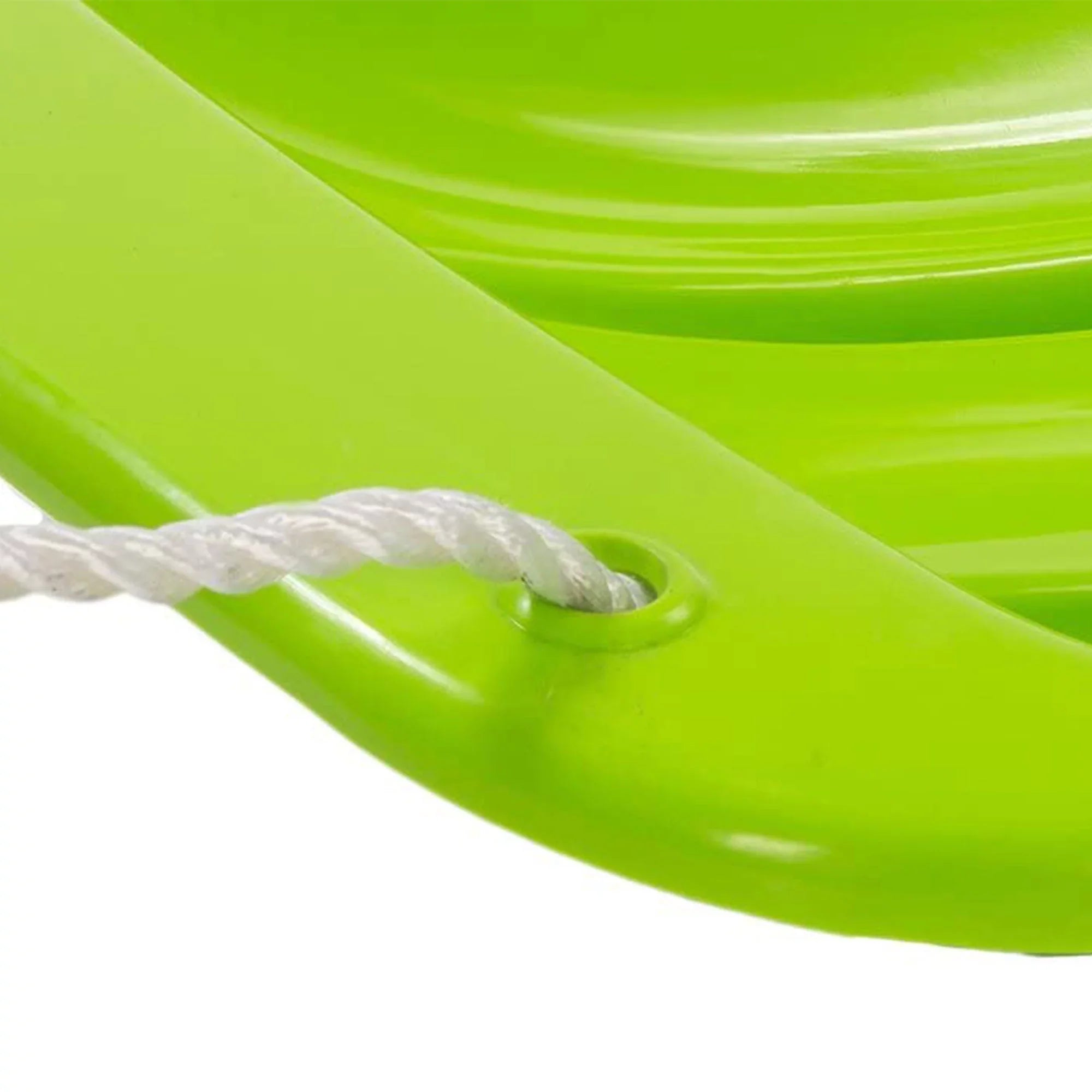Lucky Bums Sizenow Kids 48 inch 1 Person Plastic Toboggan Sizeled, Green