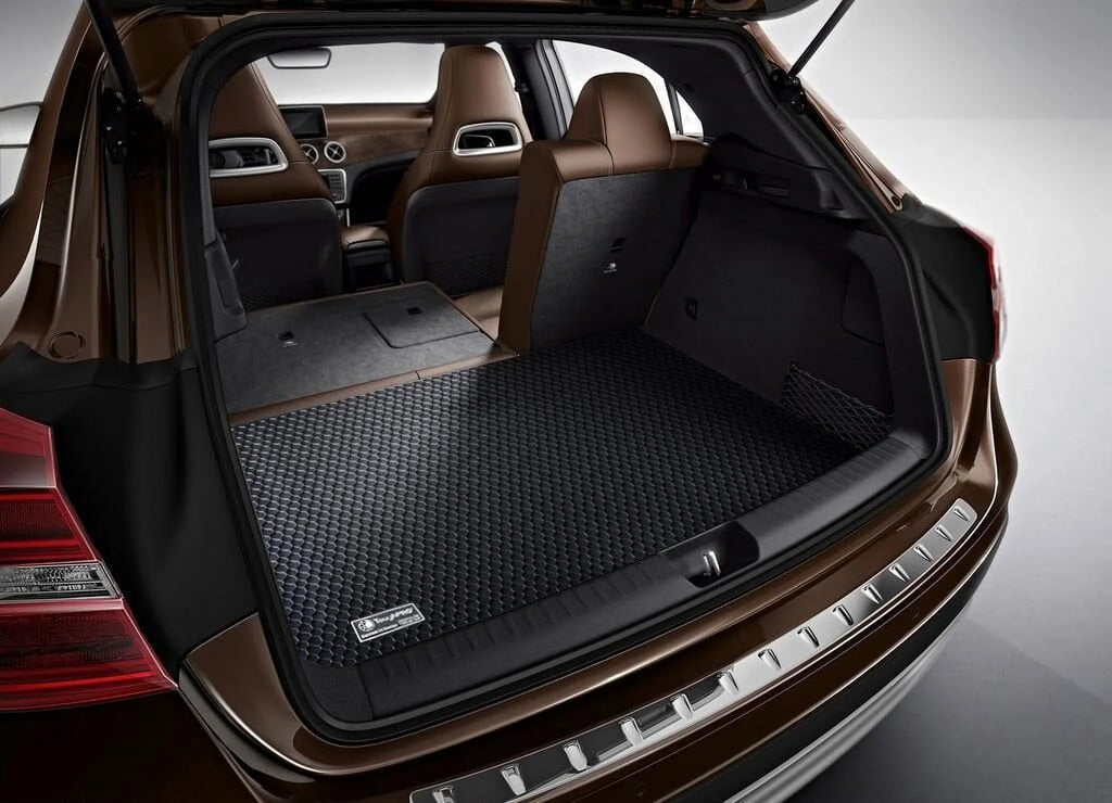 ToughPRO - Cargo Mat Compatible with TOYOTA RAV-4 - All Weather Heavy Duty (Made in USizeA) - Black Rubber - 2014