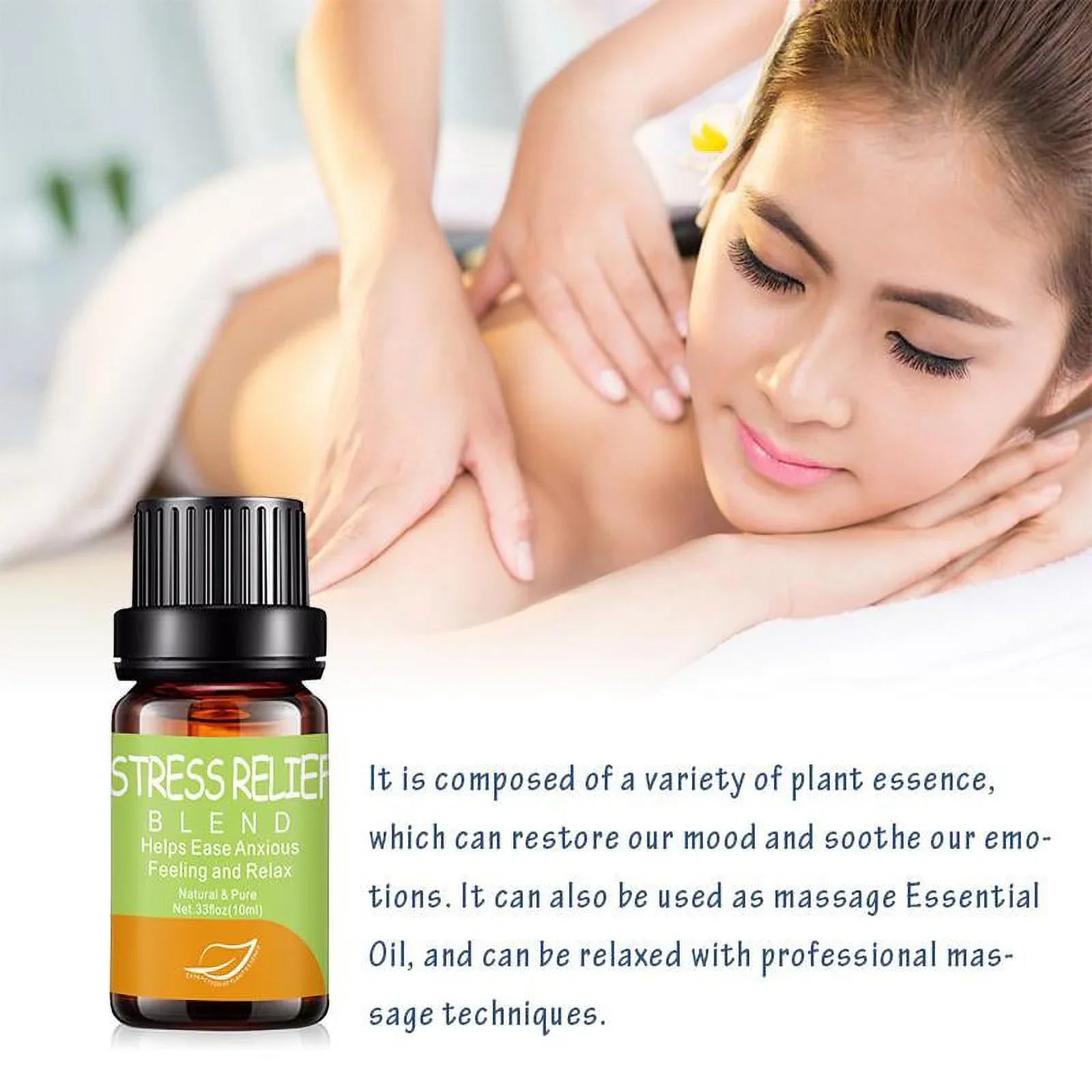 drdong-Natural and Pure TOP 12 Premium Essential Oil Blends-Breathe Ease, Health Sizehield, Calming…