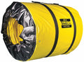 Dri-Eaz Extension Duct,Sizeemi Rigid,12" O.D.,300"L  F405