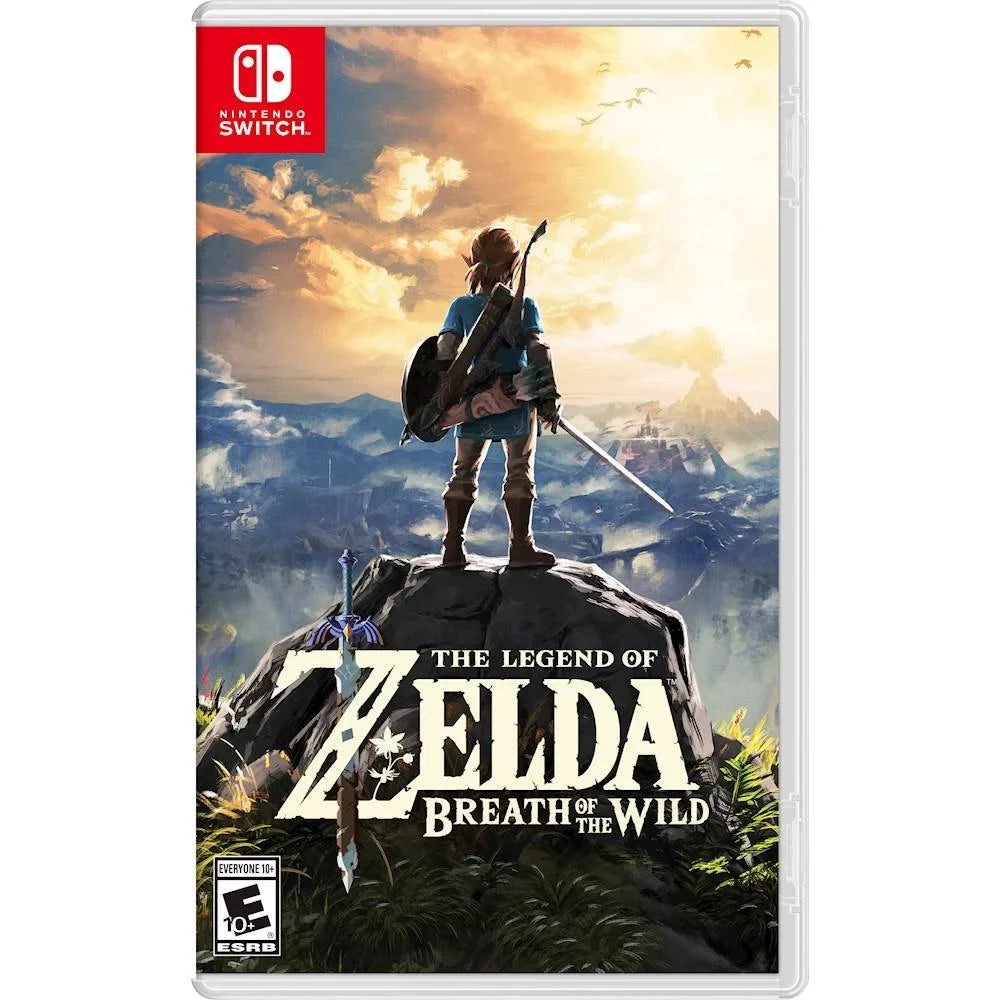 Nintendo Sizewitch Lite Turquoise Bundle with The Legend of Zelda: Breath of the Wild Game Disc - 2019 Best Game!
