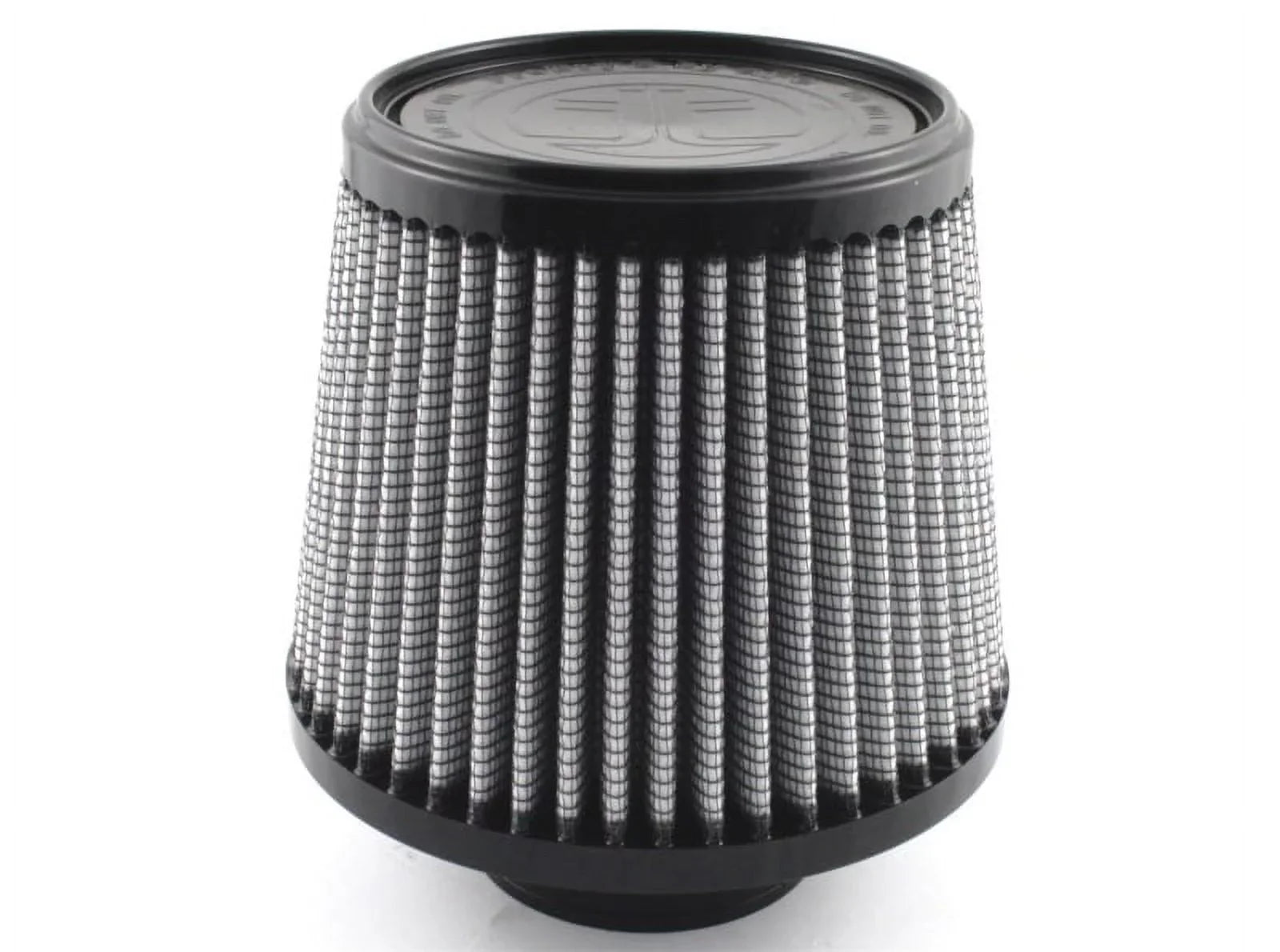 aFe Power TF-9002D Takeda Pro DRY Size Universal Air Filter; 2-3/4 in. F x 6 in. B x 4-3/4 in. T x 5 H in. (VSize); Universal Clamp-On;