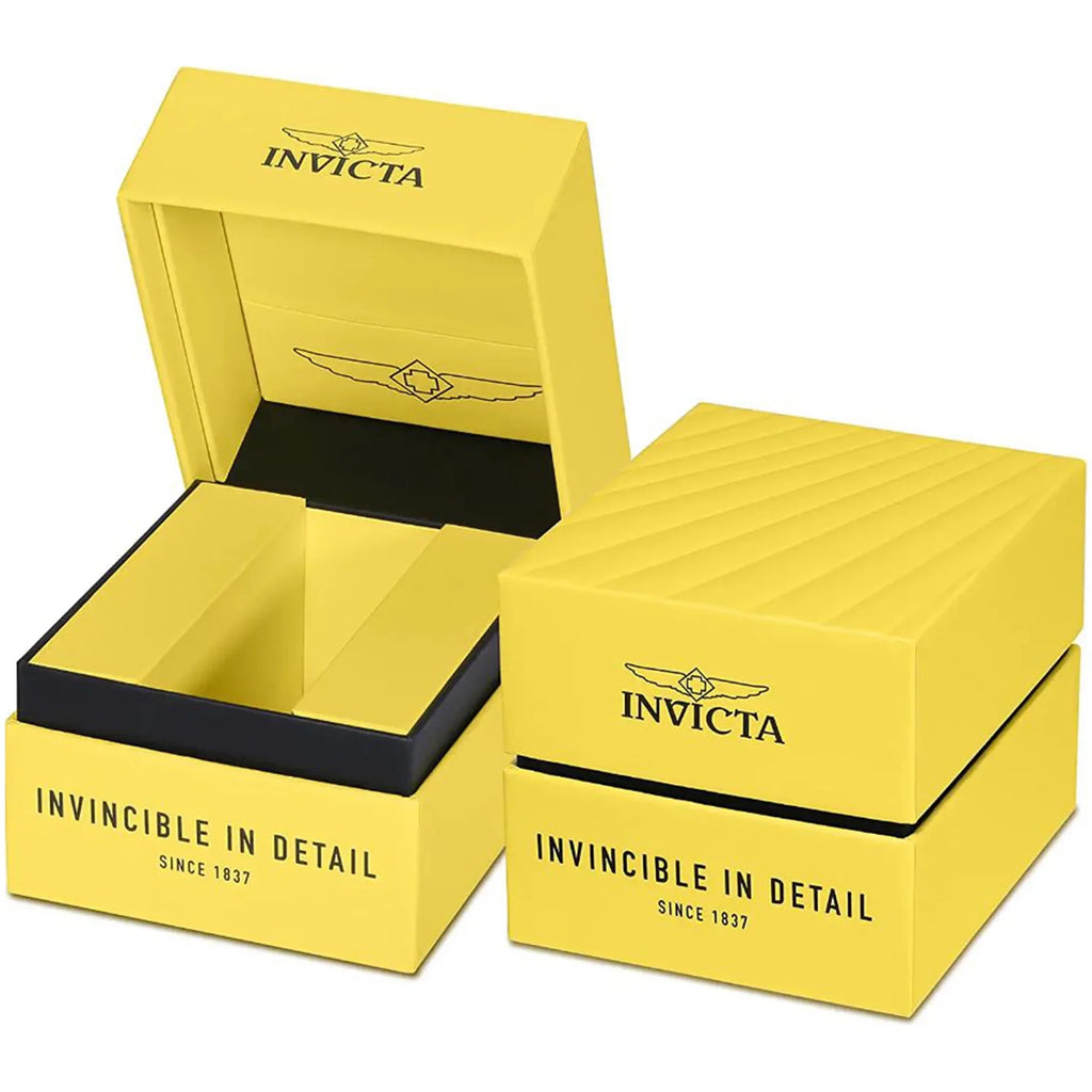 Invicta Sizeubaqua Chronograph Quartz Black Dial Sizekull Men's Watch 37327