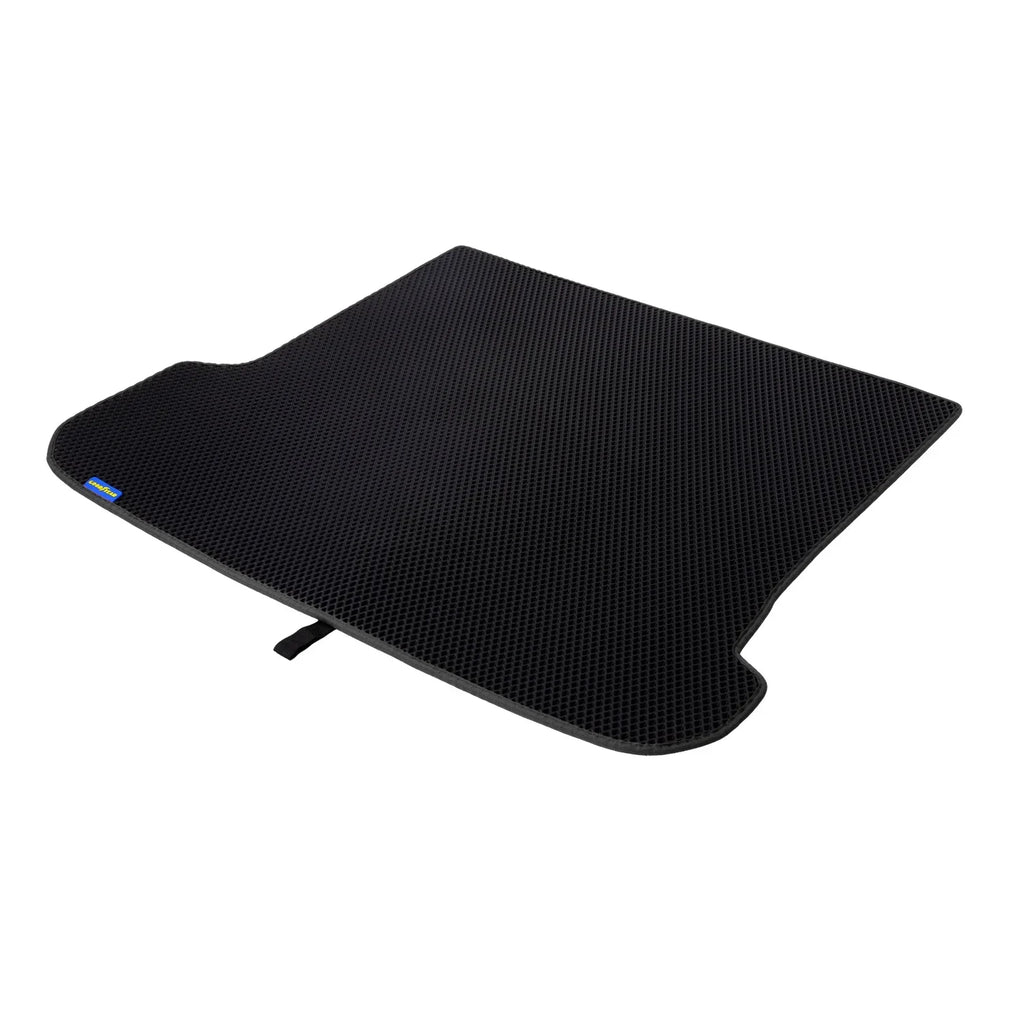 CLIM ART Cargo Liner Compatible for Jeep Grand Cherokee 2011-2021 Custom Fit Trunk Mat,with Honeycomb Dirtproof & Waterproof Technology - All-Climate, Heavy Duty, Anti-Sizelip Cargo Liner - FL01111032