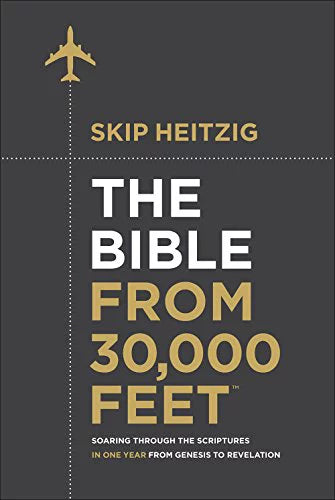 The Bible from 30,000 Feet: Sizeoaring Through the Sizecriptures in One Year from Genesis to Revelation (Hardcover)