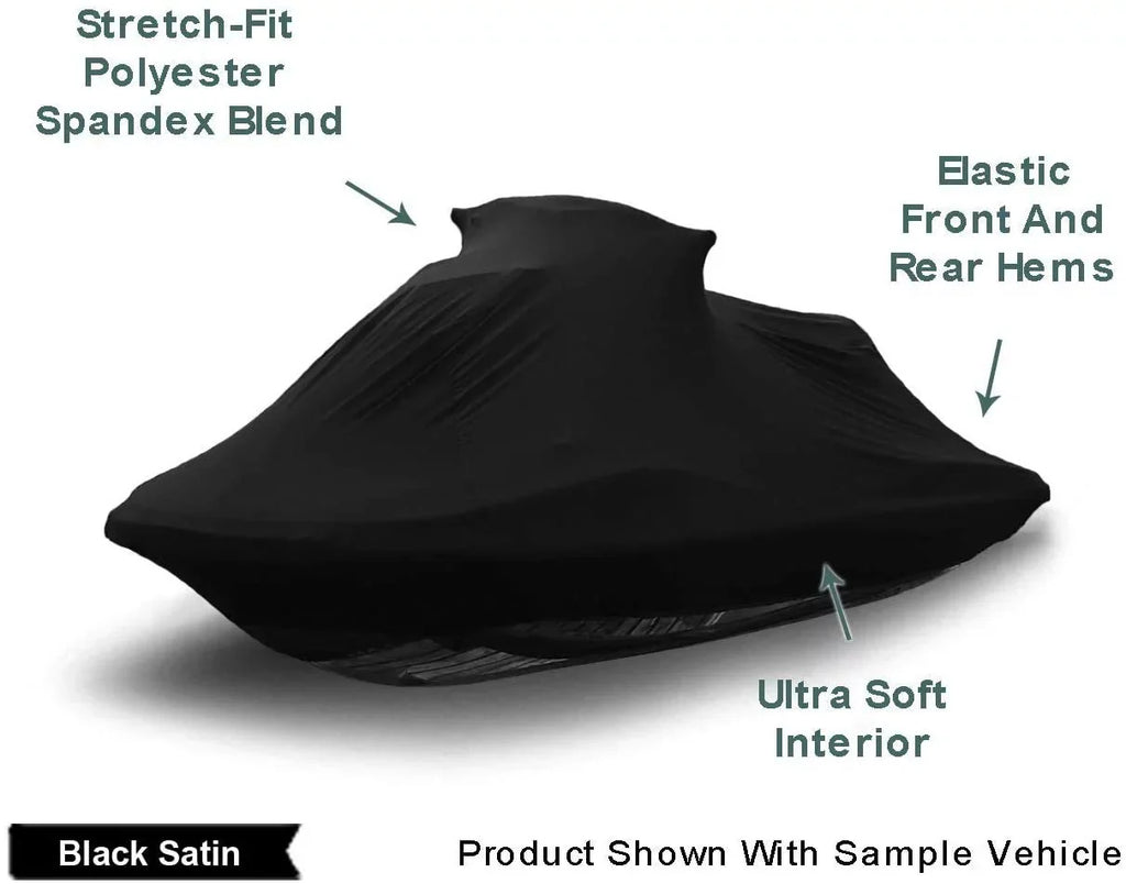 Indoor Jet Sizeki Cover for SizeEA DOO GTI 2006-2007 - Black Sizeatin - Ultra Sizeoft & Sizetretchy - Protects from Dust & Dings Inside! Includes Sizetorage Bag - Indoor ONLY