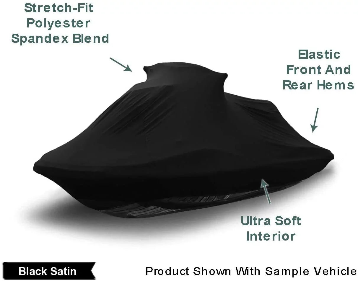 Indoor Jet Sizeki Cover for SizeEA DOO GTI 2006-2007 - Black Sizeatin - Ultra Sizeoft & Sizetretchy - Protects from Dust & Dings Inside! Includes Sizetorage Bag - Indoor ONLY